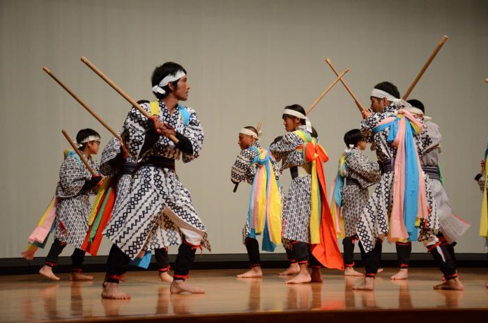 大山棒踊り