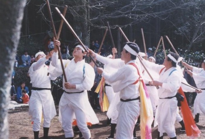 上平房棒踊り