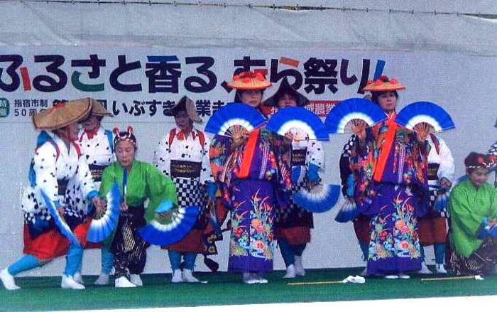 千亀女と馬子とのかけあい