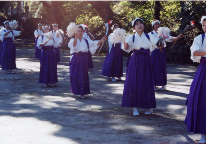 踊り風景