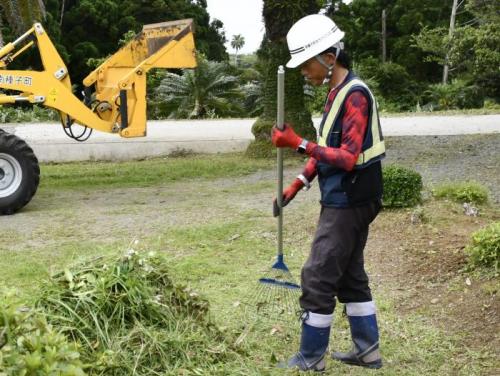 南種子公共施設清掃公園)