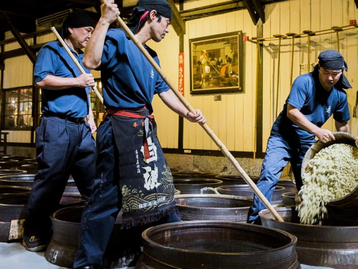 酒造製造