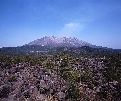 桜島