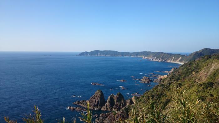 坊野間県立自然公園（野間岬）