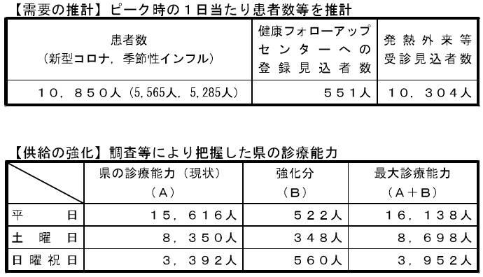 外来医療体制の整備