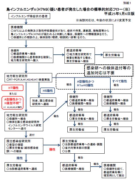 標準的対応フロー5月6日版