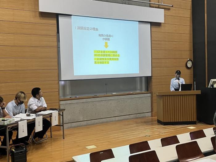肉用牛科発表会