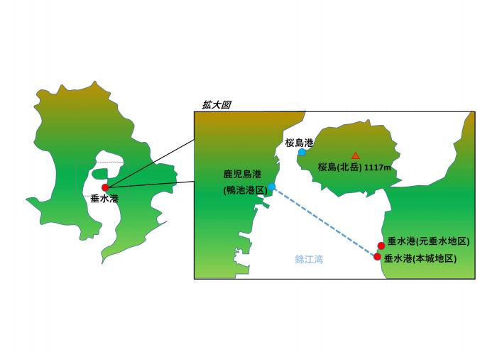 垂水港位置図