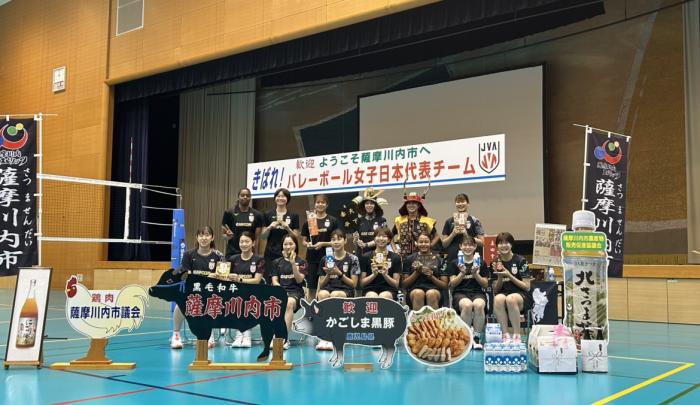 選手全体写真