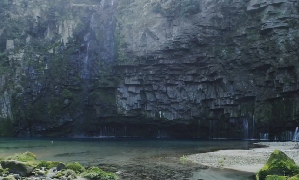雄川の滝