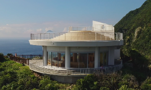 佐多岬展望台
