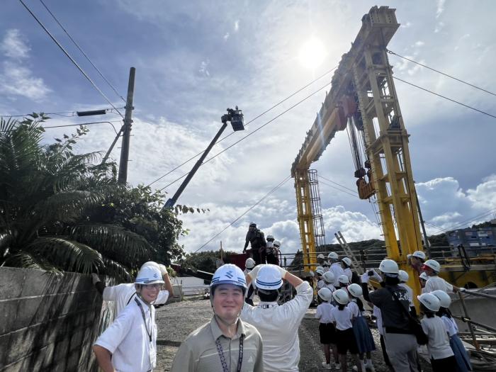 高所作業車（職員）