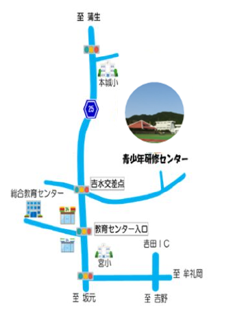 所在地地図2