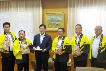 記念撮影