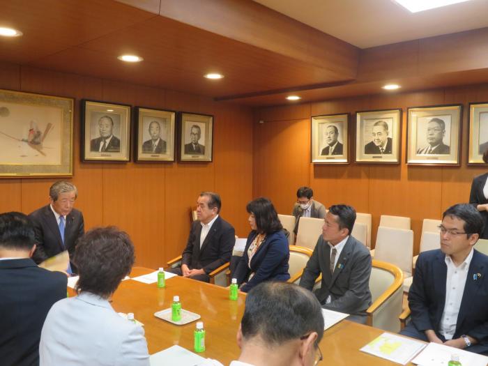 森山議員