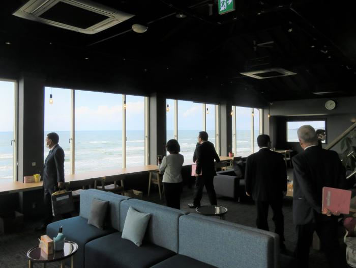千里浜2