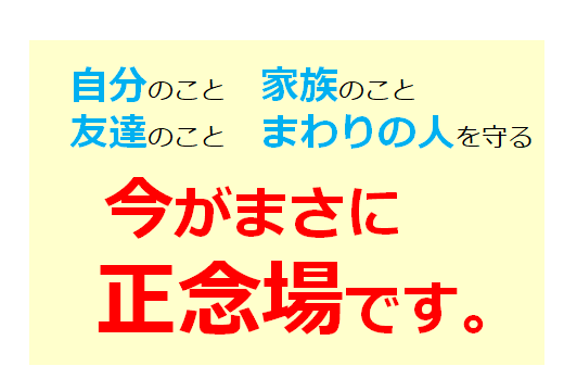 19ページ：自分や家族，まわりの人を守るうえで，今がまさに正念場です