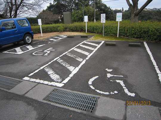 駐車場1