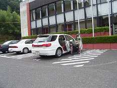 駐車場2