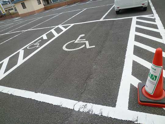 駐車場2