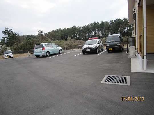 駐車場3