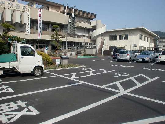 駐車場1