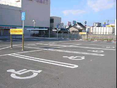 駐車場1