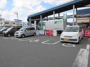 駐車場1