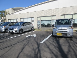 駐車場2